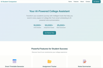 AI Student Companion