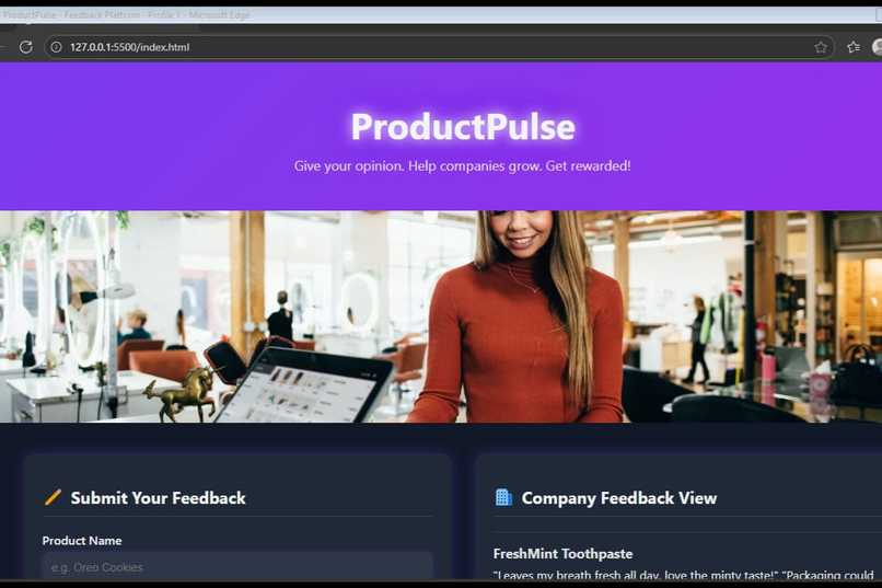 ProductPulse – screenshot 1