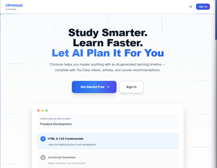 Chronosi – screenshot 1