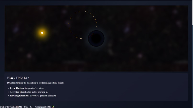 Cosmic Odyssey: A Hands-On Journey Through Space & Time – screenshot 6