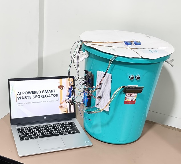 NeuroBin — AI Waste Intelligence for Smart Cities – screenshot 1