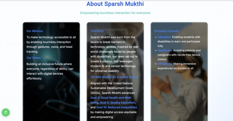 Sparsh Mukthi – screenshot 5