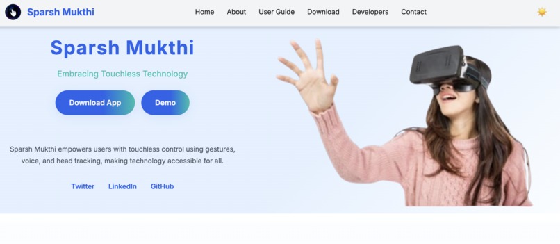 Sparsh Mukthi – screenshot 2