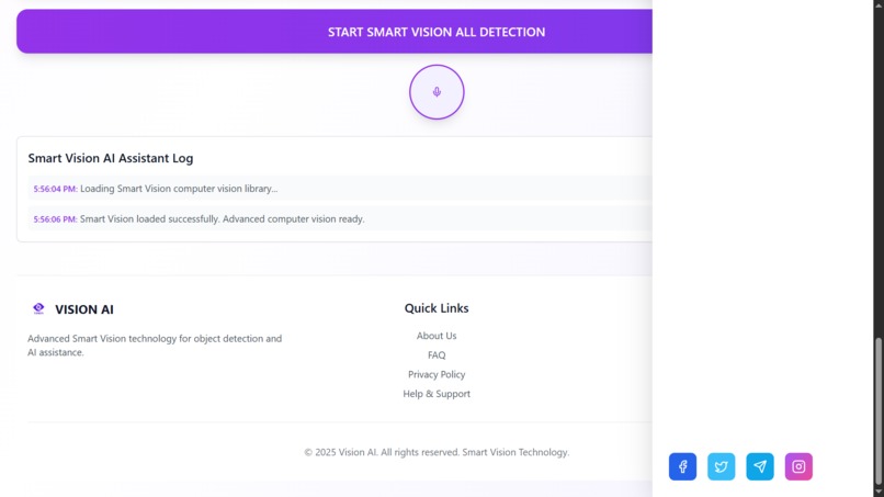 VISION AI - VOICE ASSISTANT | Devpost