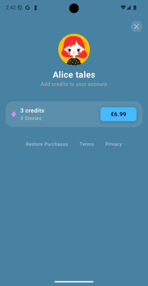 Alice tales – screenshot 1