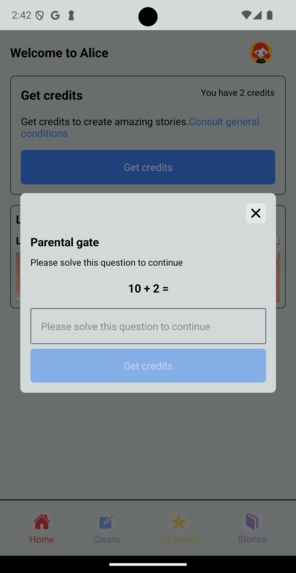 Alice tales – screenshot 2