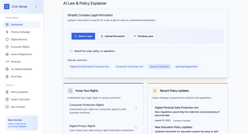 civic sense – screenshot 4