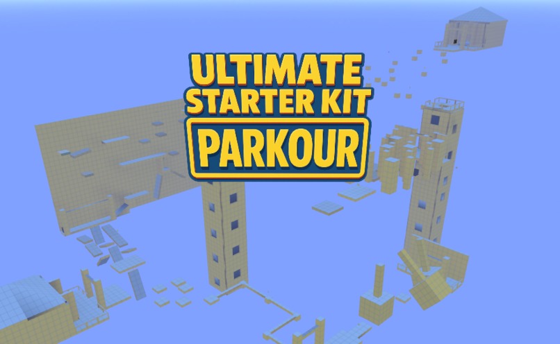 Ultimate Starter Kit - Parkour – screenshot 1