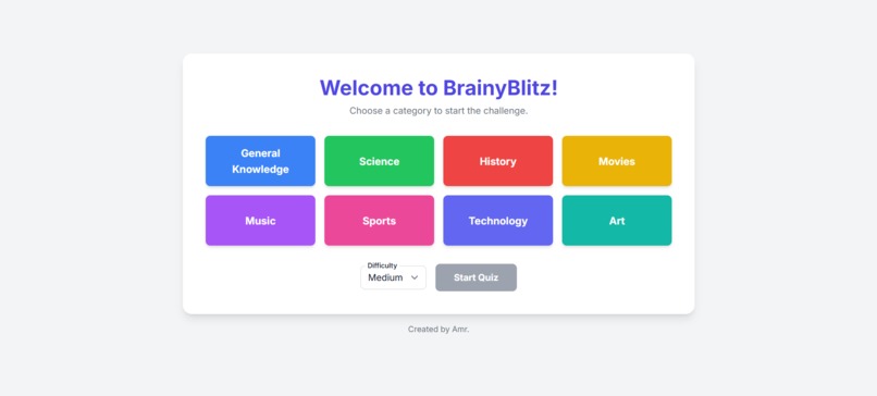 BrainyBlitz – screenshot 1