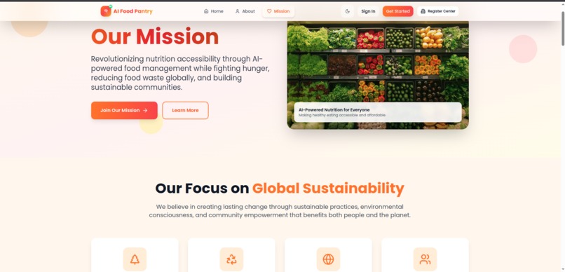 AI Food Pantry Debasish Tripathy – screenshot 7