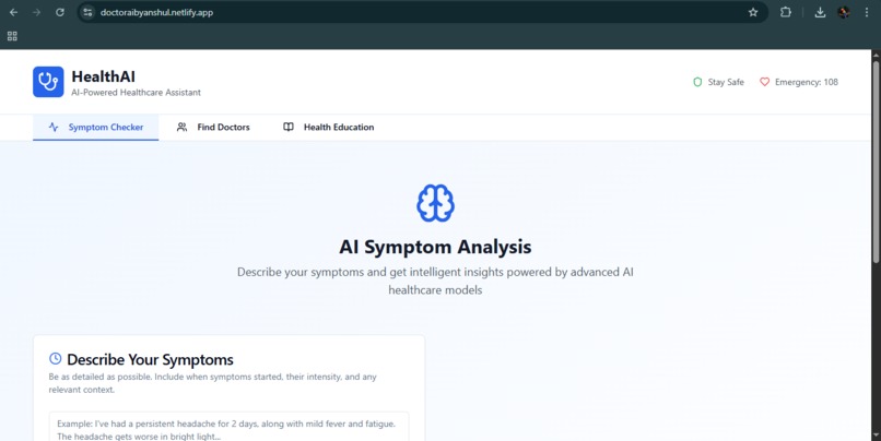 Doctor Ai – screenshot 1