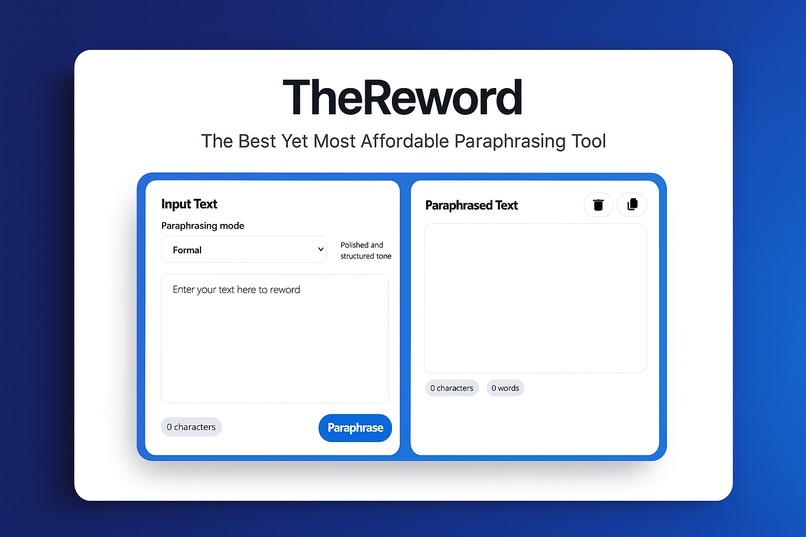 TheReword – screenshot 1