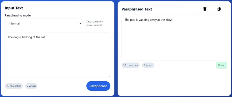 TheReword – screenshot 2