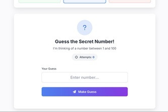 Number Guessing Game | Devpost