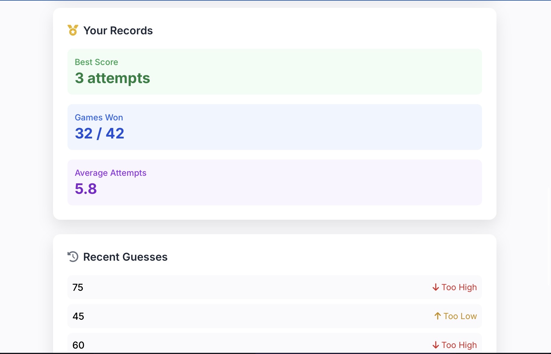 Number Guessing Game | Devpost