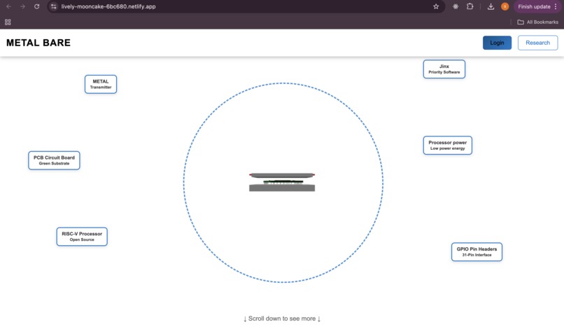 METAL – screenshot 1