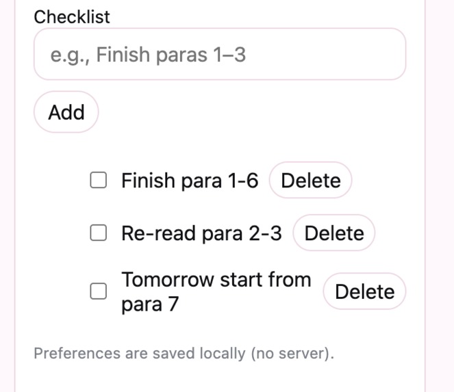 Inclusive Reader – screenshot 7