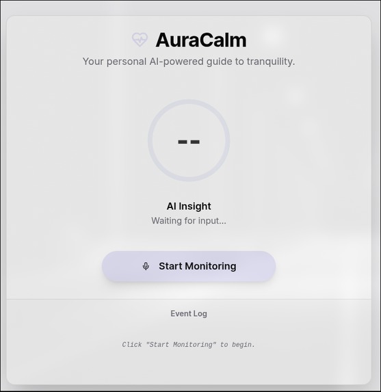 AuraCalm – screenshot 1