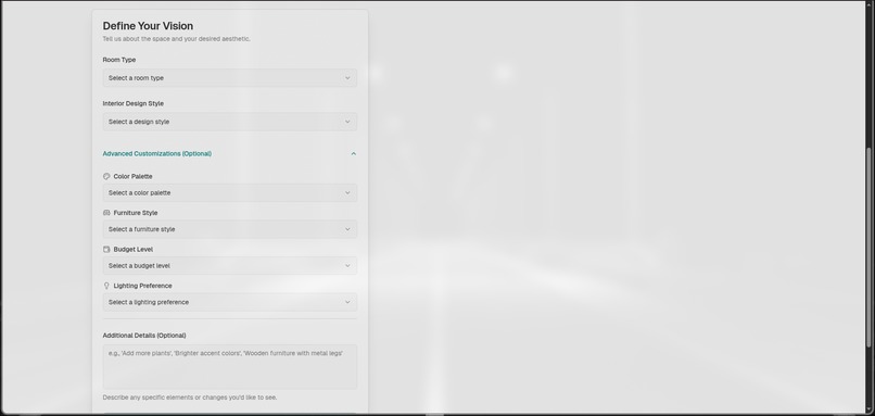 Visionary Spaces – screenshot 1