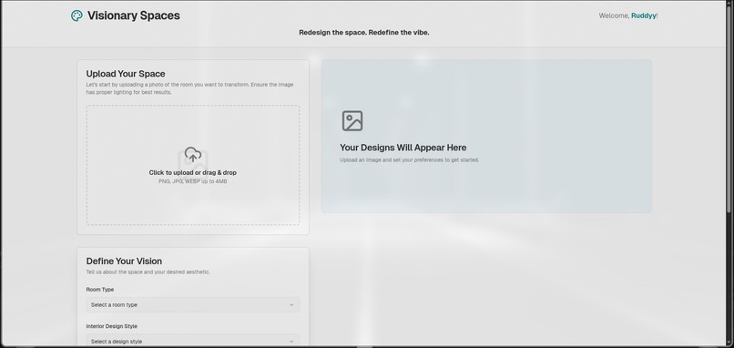 Visionary Spaces – screenshot 2