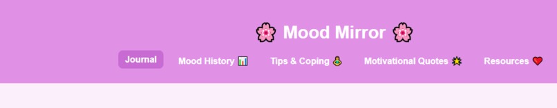 Mood Mirror – screenshot 1