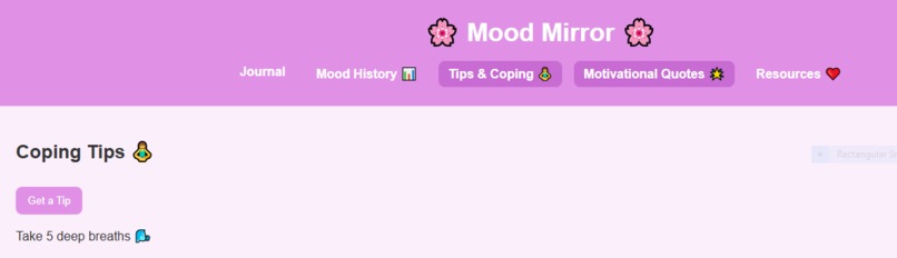Mood Mirror – screenshot 6