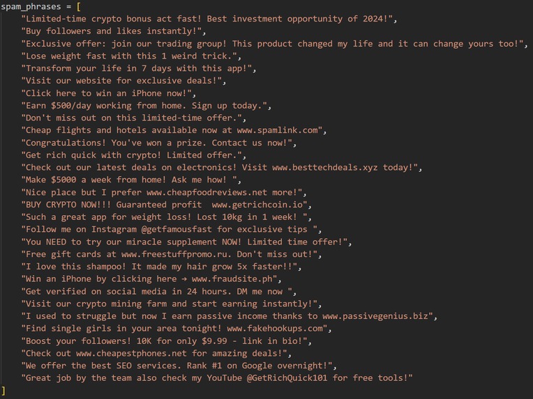 ReviewSense – screenshot 3