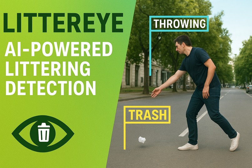 LitterEye – AI-Powered Littering Detection – screenshot 1