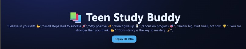 Teen Study Buddy — 3D – screenshot 1