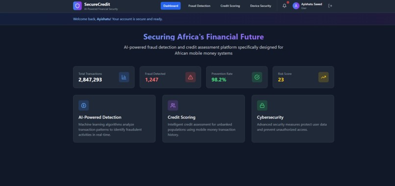 SecureCredit – screenshot 4