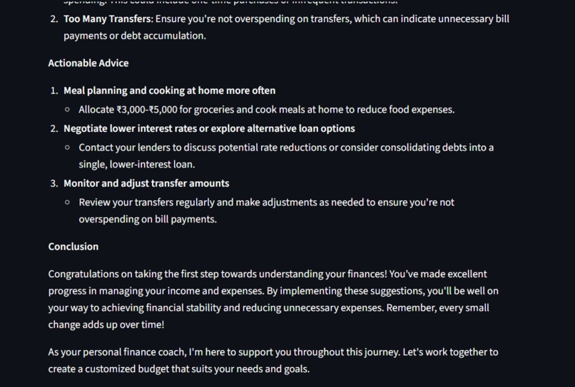 SafeSpend - Personal Finance Risk & Literacy AI Coach – screenshot 3
