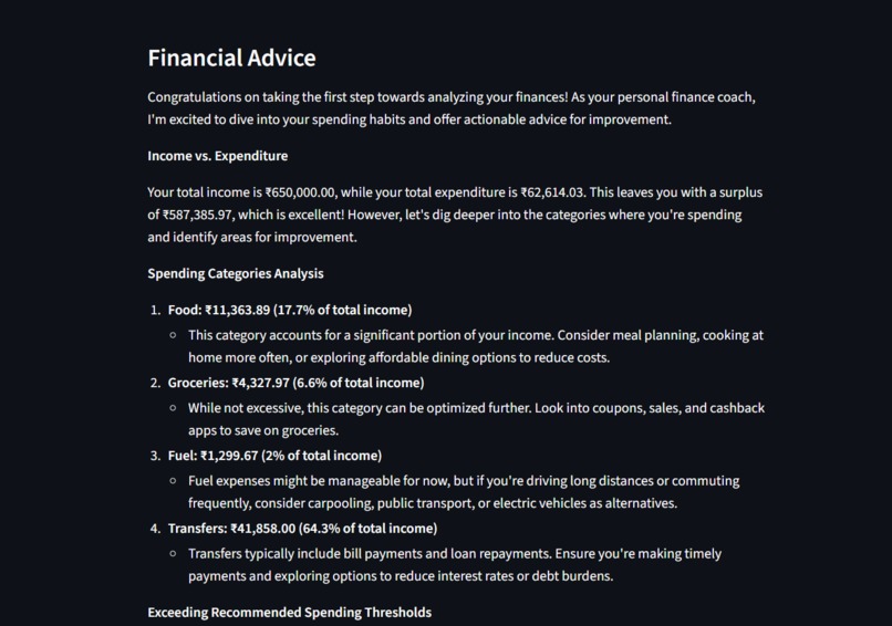 SafeSpend - Personal Finance Risk & Literacy AI Coach – screenshot 5