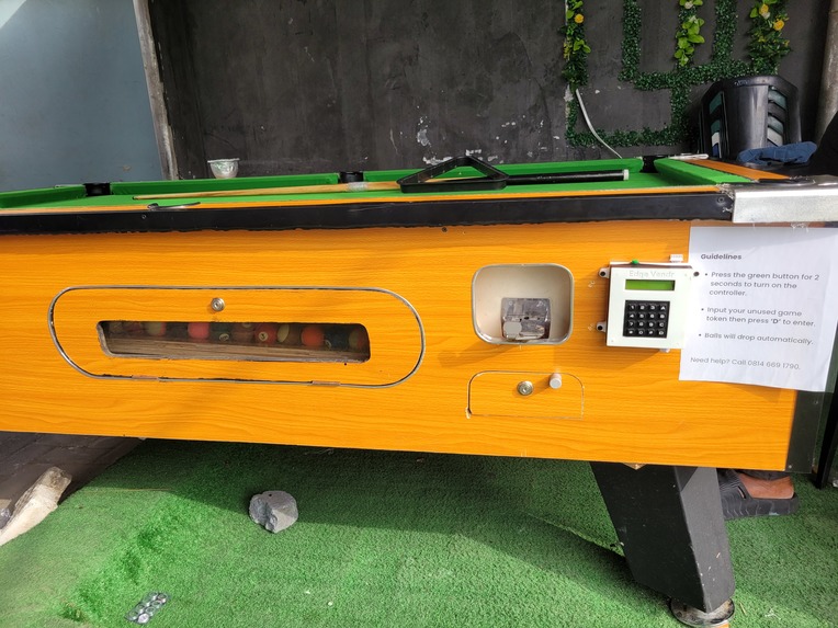 Edge Vendr - Snooker Billiard Ticketing Control System – screenshot 1