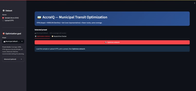 AccraIQ – screenshot 1