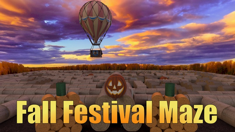 Fall Festival Maze – screenshot 1