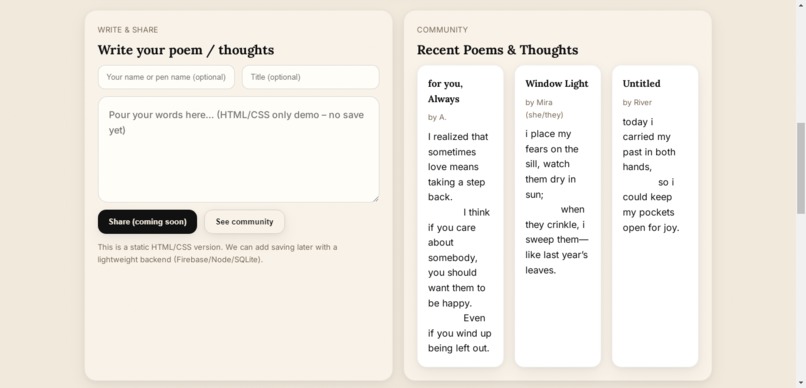 noOne'judging – screenshot 2