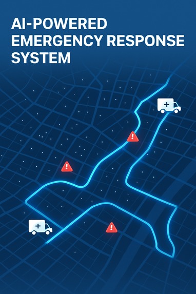 Crowdsourced Emergency Response Agent for Smart Cities – screenshot 1