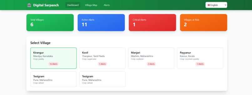Digital Sarpanch: Agentic AI for Rural Empowerment – screenshot 5