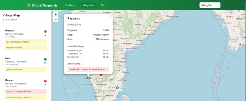 Digital Sarpanch: Agentic AI for Rural Empowerment – screenshot 7