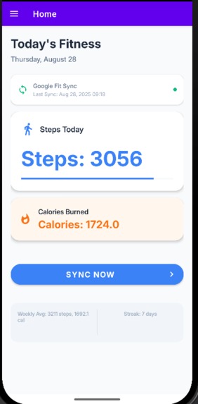 FitProof – screenshot 1