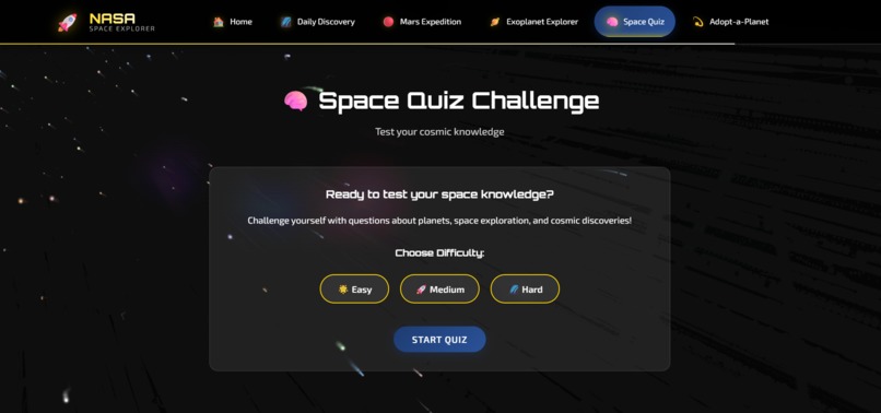 NASA Space Explorer – screenshot 1