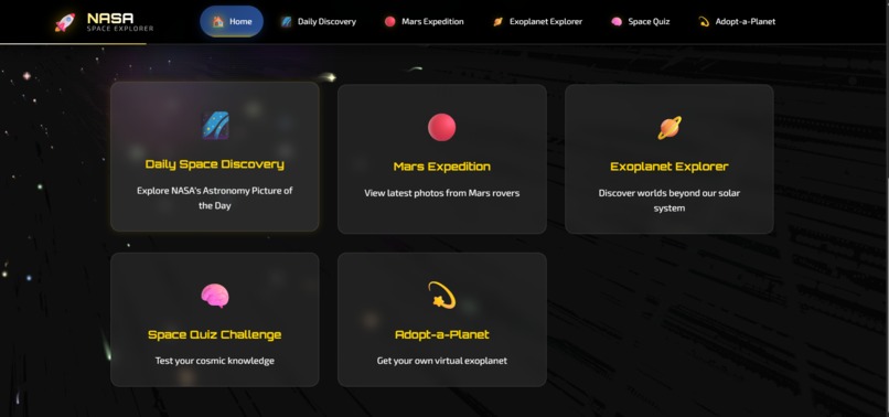 NASA Space Explorer – screenshot 2