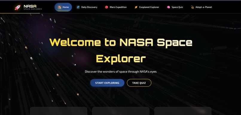 NASA Space Explorer – screenshot 3