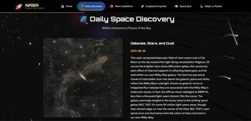 NASA Space Explorer – screenshot 4