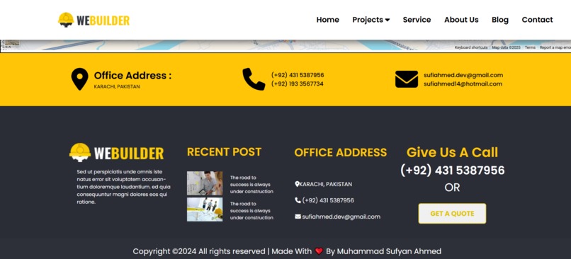 WeBuilder - Construction – screenshot 1
