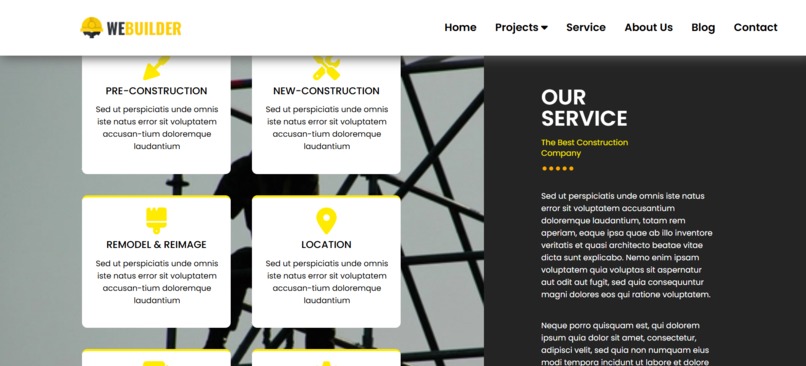 WeBuilder - Construction – screenshot 2