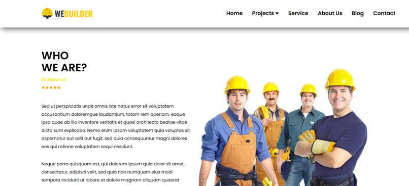 WeBuilder - Construction – screenshot 3