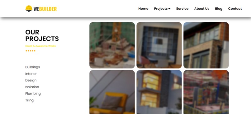 WeBuilder - Construction – screenshot 4