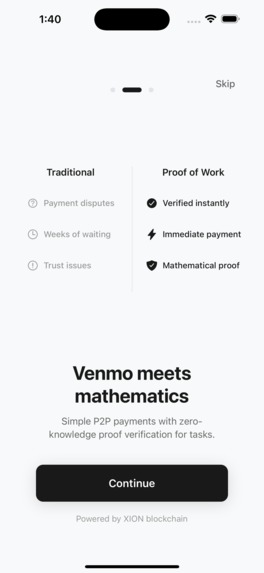 ProofPay – screenshot 3