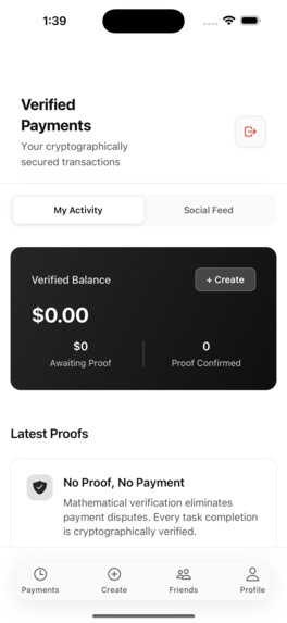 ProofPay – screenshot 5